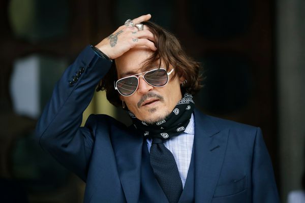 Johnny Depp Will Exit the 'Fantastic Beasts' Franchise