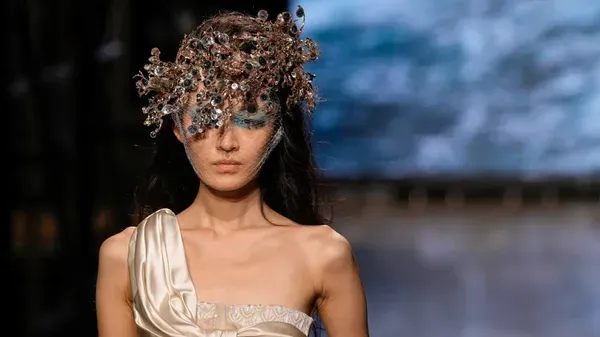 Actress, Model Marisa Berenson Stars in Antonio Marras' Runway Production 