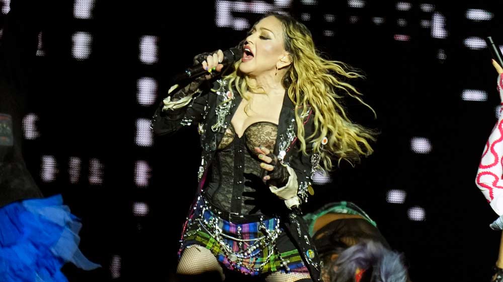 Madonna to Celebrate 66th Birthday with a Visit to the Famed Archaeological Site at Pompeii 