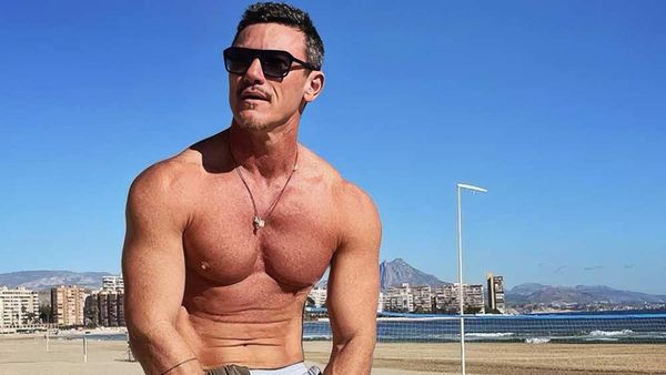 Luke Evans Reflects on Being an Openly Gay Star and Playing Straight