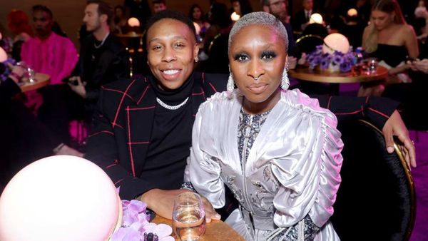 Cynthia Erivo's Same-Sex Partner Celebrates 'Wicked'