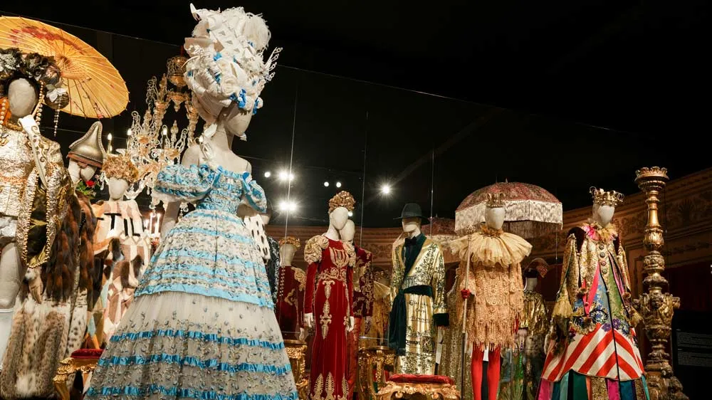 Dolce & Gabbana Debut in Paris, Showing Italian Artistry on French Soil 