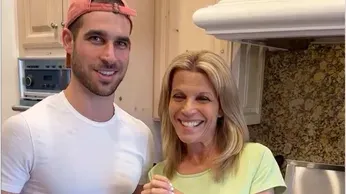 Watch: Vanna White Still Puzzling Over the Internet's Thirst for Her Handsome Son