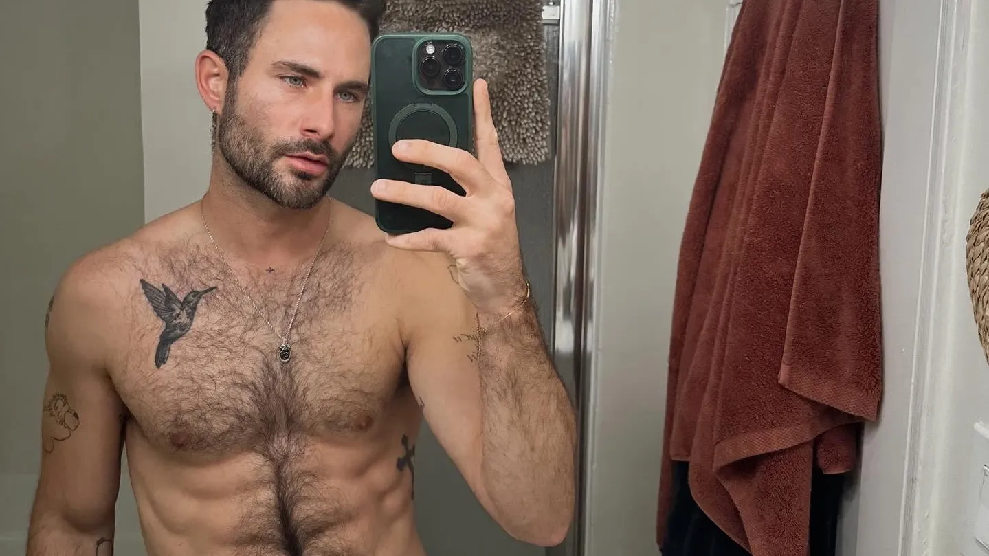 Insta-Hotness: Zoom into Winston Rice-Herrington's Chest Hair