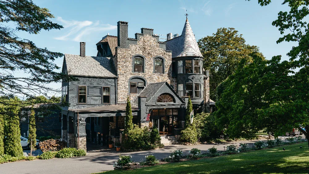 For Real Down East Charm, Visit Camden's the Norumbega Inn