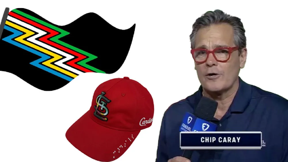 Freudian Slip? St. Louis Cardinals Announcer Fumbles a Pride Flag Promo