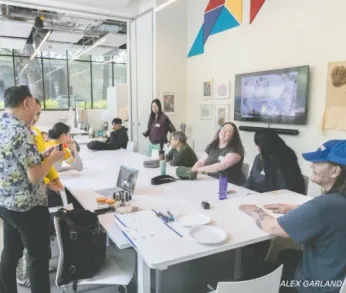 Creating with pride: Path with Art's LGBTQIA+ Open Studios foster community, creativity, and radical hospitality