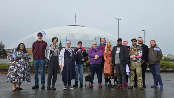 We don’t march at Pride — we secure it