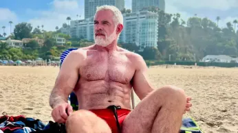 Rich Burns Gets Sexier the More He Ages