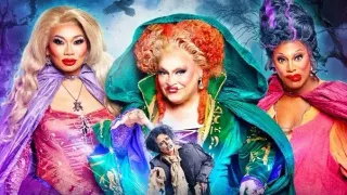 Ginger Minj Conjures "Hokus Pokus Live!" Tour for Fall 2025, Joined by Jujubee and Sapphira Cristál