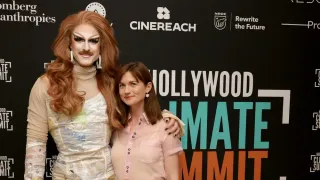 Harry Potter Star Bonnie Wright Partners with Drag Icon Pattie Gonia for Climate Change TV Series
