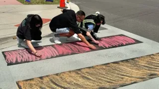Community Restores Pulse Nightclub Rainbow Crosswalk, State Officials Paint Over Memorial Again in Overnight Action