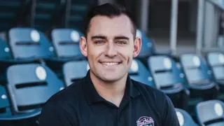 Eric Bach Makes Major League Broadcasting Debut for Washington Nationals