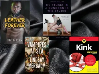Kink ink! – Folsom-themed books about leathermen, lesbian vampires, and a how-to instructional