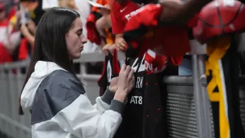 Caitlin Clark Says Collier Made 'Valid' Points and Commissioner Engelbert Hasn't Contacted Her