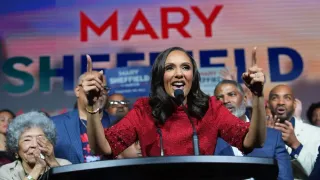 City Council President Mary Sheffield Wins Election to Become Detroit’s First Female Mayor