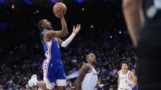 Tyrese Maxey and 76ers Rally for 110-108 Win Over James Harden and Clippers