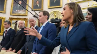 Trump Attacks ABC Reporter After Question About Killing of Saudi Journalist Khashoggi