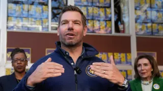 Rep. Eric Swalwell Announces His Bid for California Governor