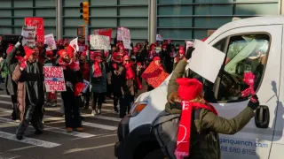 Thousands of Nurses Go on Strike at Several Major New York City Hospitals